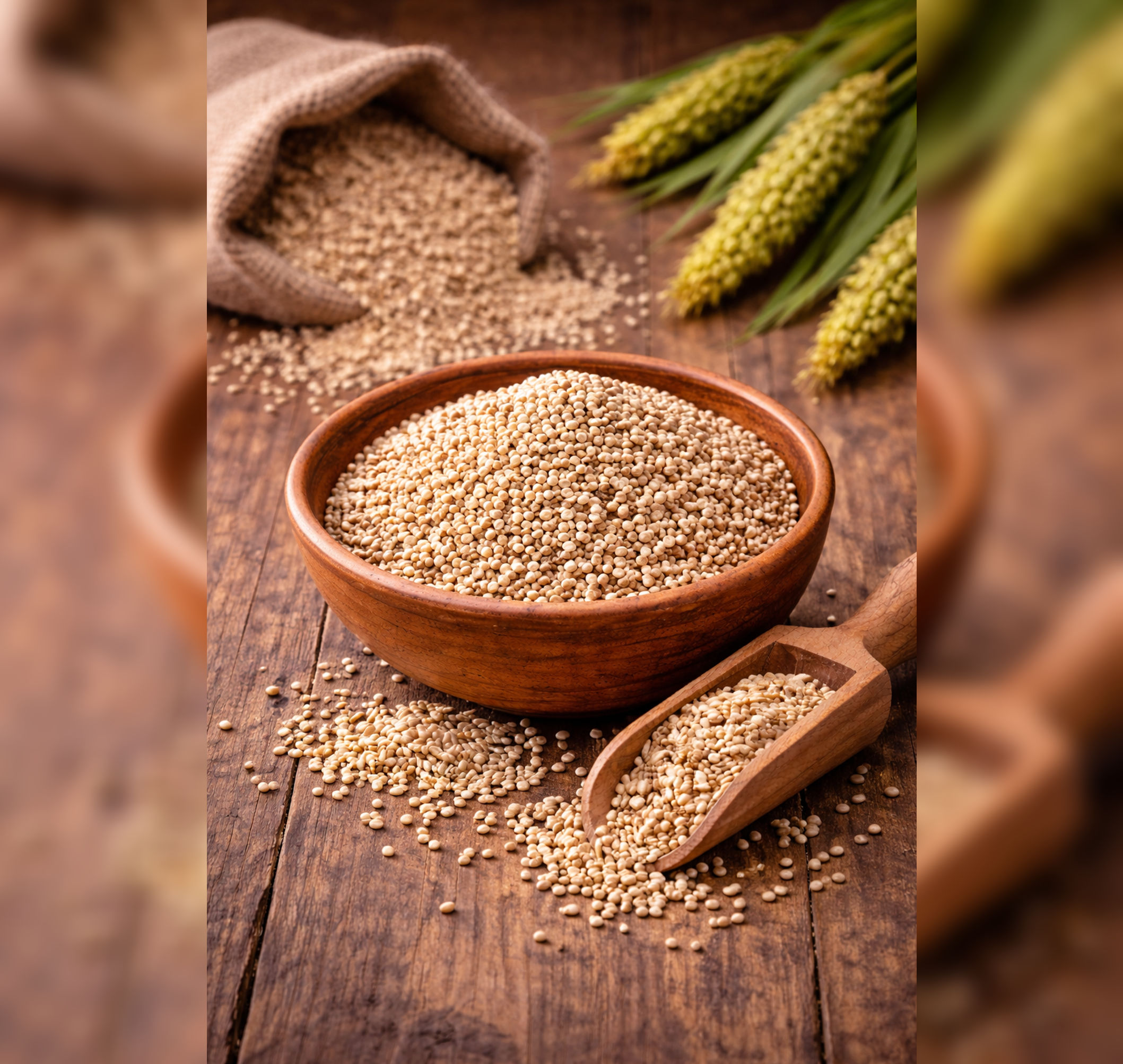 Natural kodo millet pack – gluten free healthy grain in Ireland